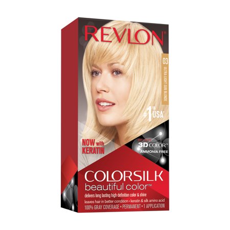 Revlon Color Silk - #03 Ultra Light Sun Blonde