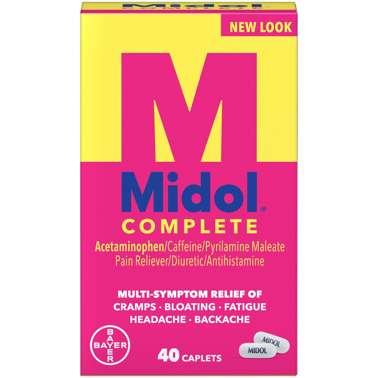 Midol - Complete 40 Caplets
