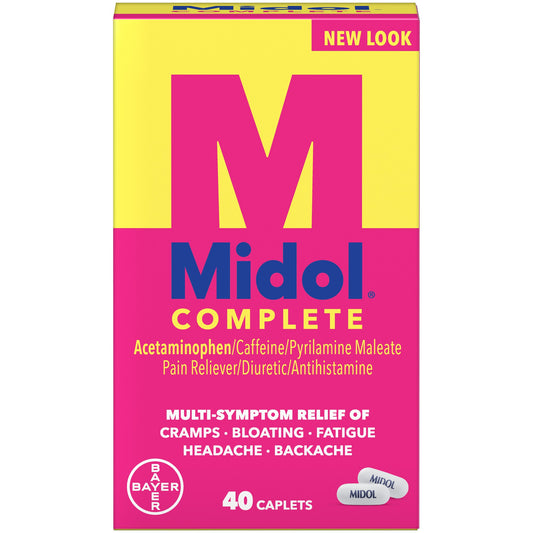 Midol - Complete 40 Caplets