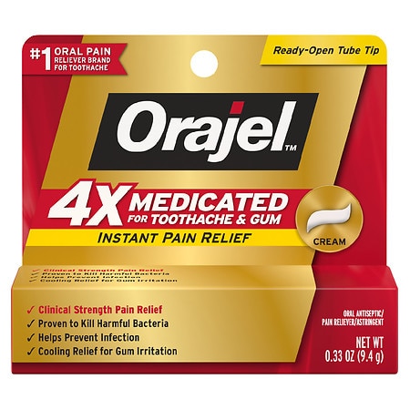 Orajel - Toothache - Maximum Strength .33 Oz