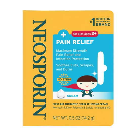 Neosporin - Pain Relief - Kids - 1/2 Oz