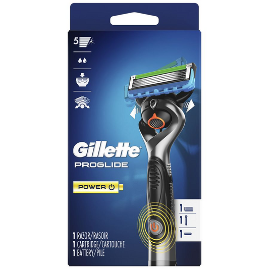 Gillette Razor Set - Proglide Power Flexball - 1 Handle & 1 Cartridge