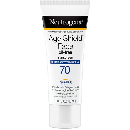 Neutrogena - Age Shield Face Lotion Spf 70 3.Oz
