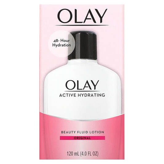 Olay - Acteve Hydrating Beauty Fluid Original 4 Oz