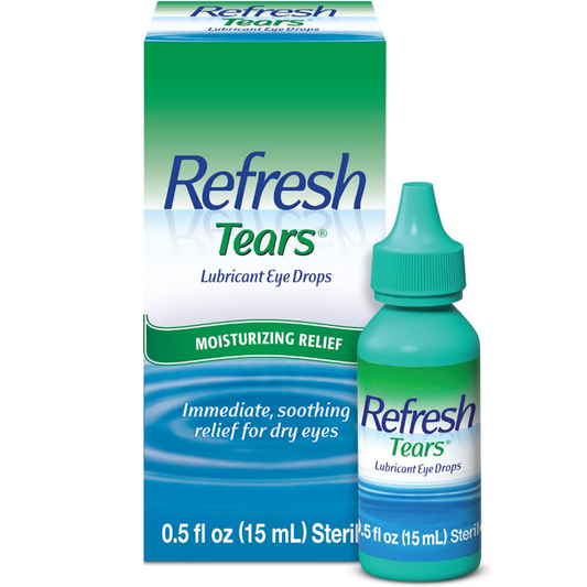 Refresh Eye Drops - Tears .5 Oz