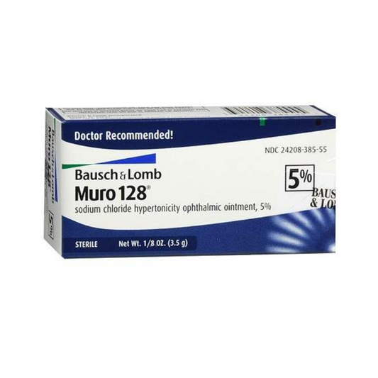 Muro 128 - Bausch & Lomb 1/8 Oz (3.5G)