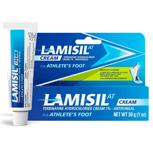 Lamisil Antifungal - Athletes Foot Cream - 1 Oz