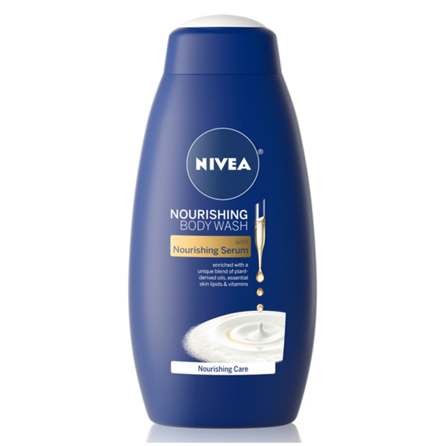 Nivea Body Wash - Nourishing Care - 20 Floz