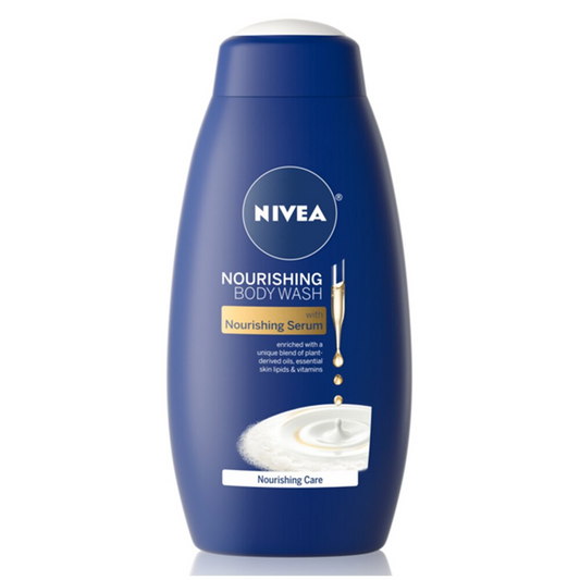 Nivea Body Wash - Nourishing Care - 20 Floz