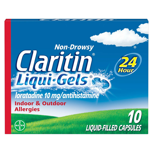Claritin - Liquid Gels - 10 Ct