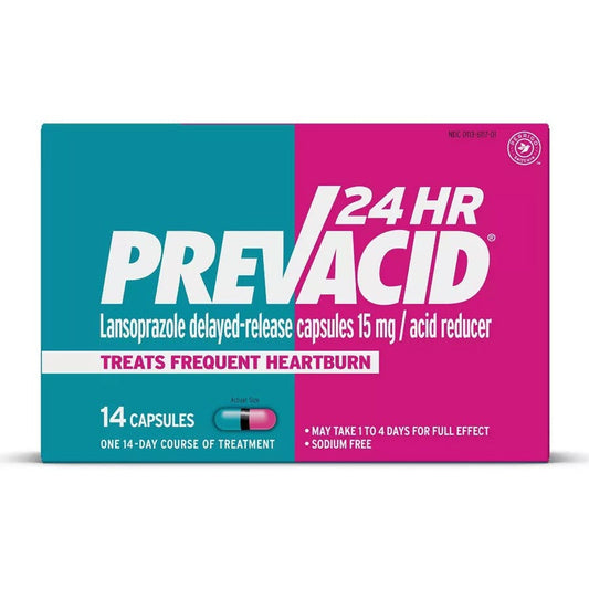 Prevacid - 24Hr - 14 Capsules