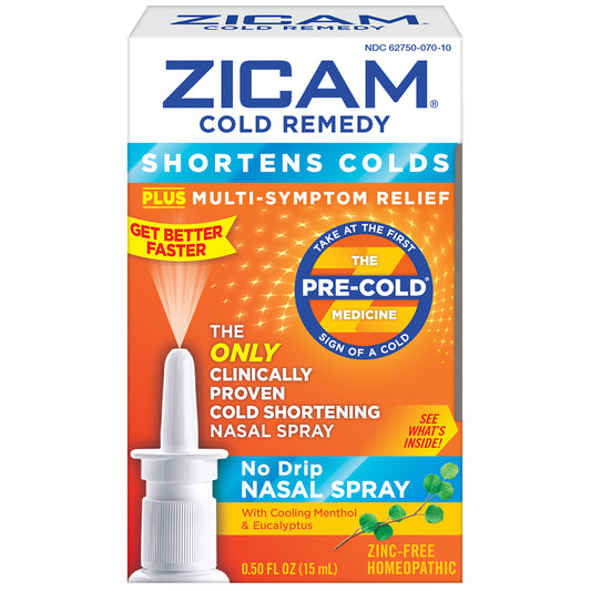 Zicam - Cold Remedy 0.5Fl Oz (15Ml)