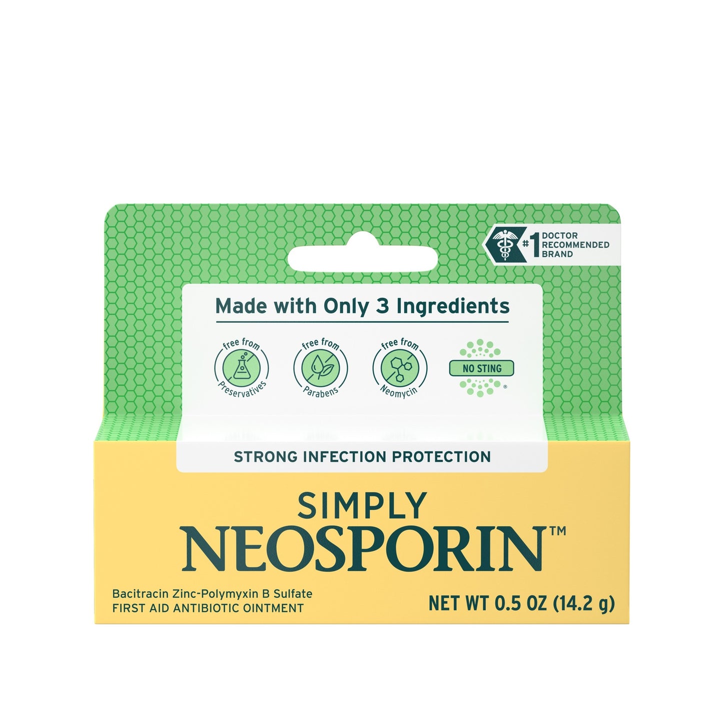 Neosporin - Simply Neosporin - 1/2 Oz