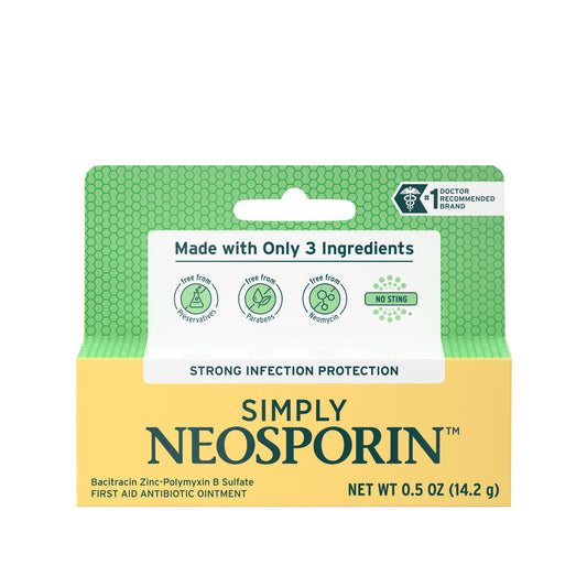 Neosporin - Simply Neosporin - 1/2 Oz