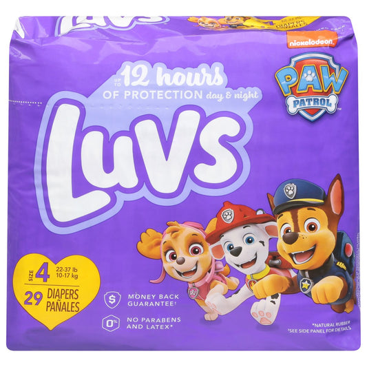 Luvs Diapers - Ultra Leakguards - Size 4 - 29 Ct