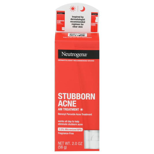 Neutrogena - Stubborn Acne 2.0 Oz ( 56 G)