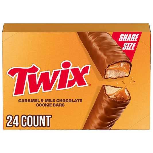 Twix - Caramel King - 24 Ct