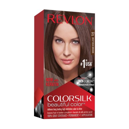 Revlon Color Silk - #27 Deep Rich Brown