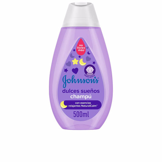 Johnson&Johnsons Baby Shampoo - Lavender - 500 Ml