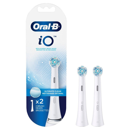 Oral-B Electric Toothbrush Heads - Ultimate Clean - 2 Count