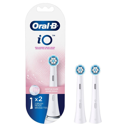 Oral-B Electric Toothbrush Heads - Gentle Care - 2 Count
