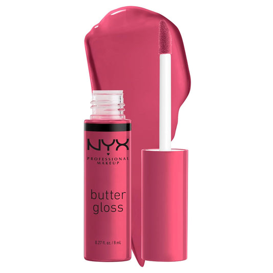 Nyx Lip Gloss - Butter Gloss - #32 Strawberry Cheesecake