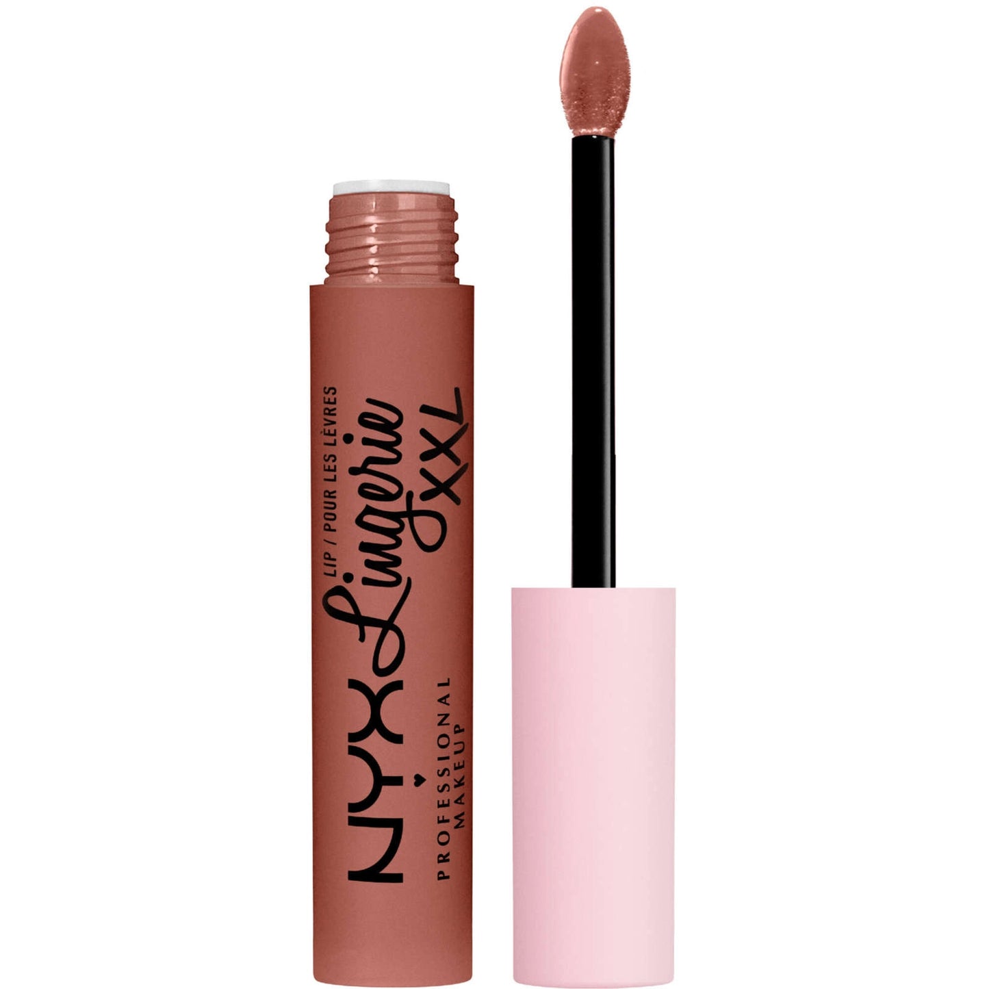 Nyx Lipstick - Lip Lingerie Xxl - #22 Sizzlin