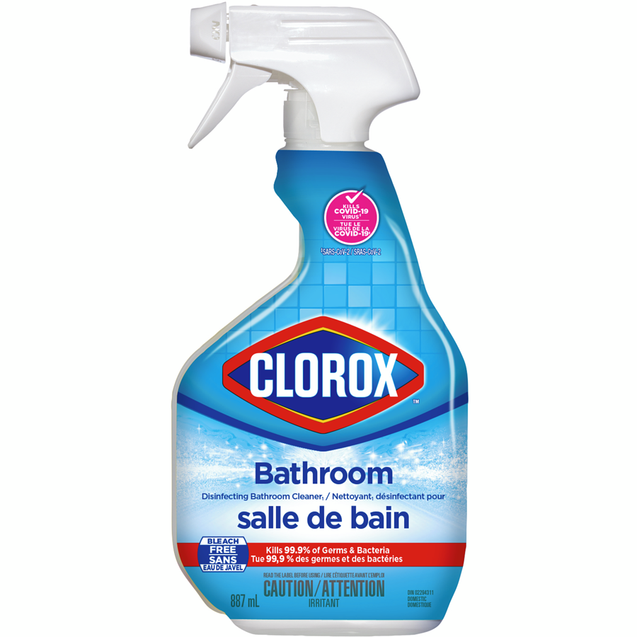 Clorox Spray - Bathroom - 887 Ml
