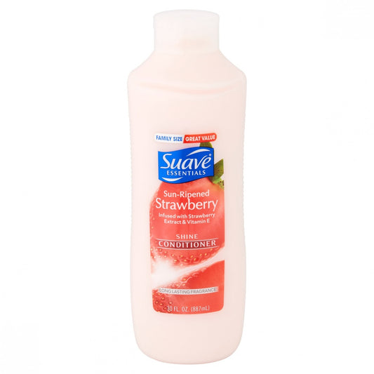 Suave Conditioner - Un-Ripened Strawberry - 30 Fl Oz