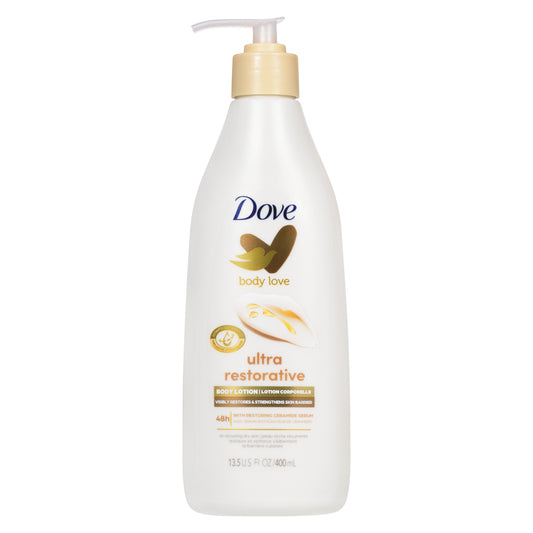 Dove Body Lotion - Restoring Care - 13.5 oz