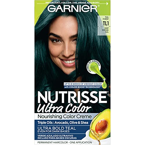 Garnier Hair Color - Nutrisse Hair Color - Teal Forest