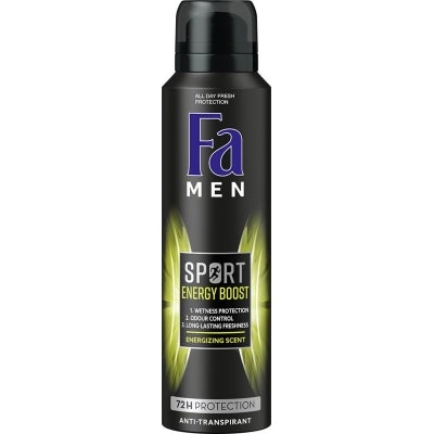 Fa Deodorant Spray - Sport Double Power Boost - 150 Ml