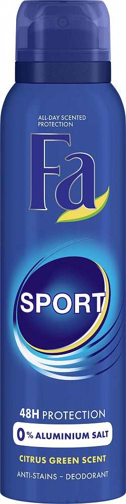 Fa Deodorant Spray - Sport - 150 Ml