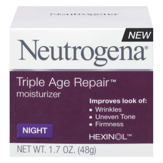Neutrogena - Night Moist Triple Age Repair 1.7 Oz