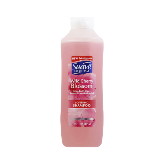 Suave Shampoo - Wild Cherry Blossom - 30 Fl Oz