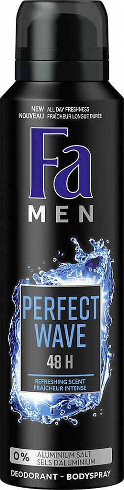 Fa Deodorant Spray - Perfect Wave - 150 Ml