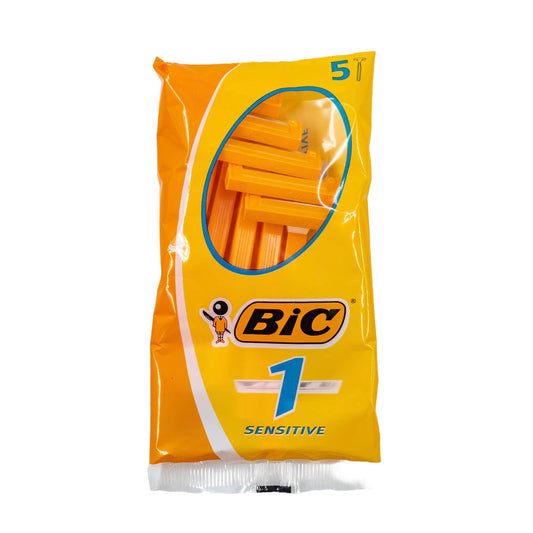 Bic Disposable Razors - Classc Sensitive1 - 5 Razors