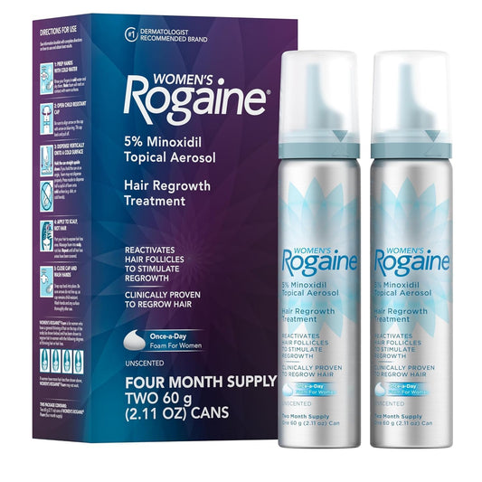 Rogaine - Women - 4 Month Supply