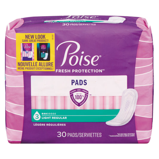 Poise - Pads - 30 Ct