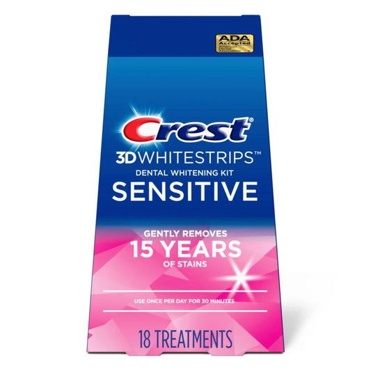 Crest Whitestrips - Sensitive - 18 Strips