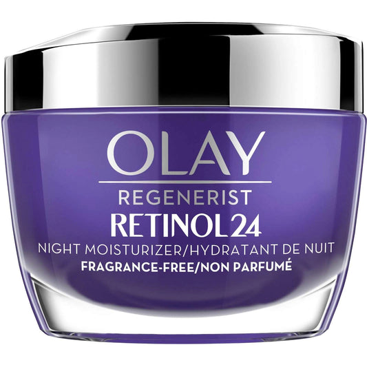 Olay - Regenerist Retinol 24 Night Moisturizer Net 48G (1.7Oz)