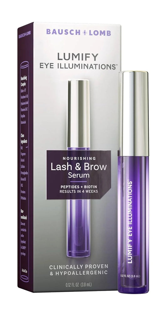 Lumify - Illuminations Lash & Brow Serum - 0.12 Fl Oz