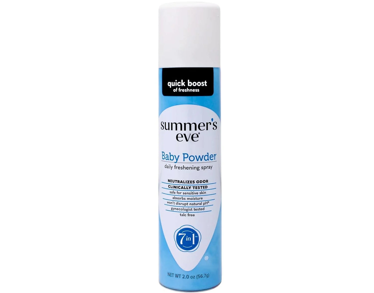 Summers Eve - Baby Powder - 2 Oz