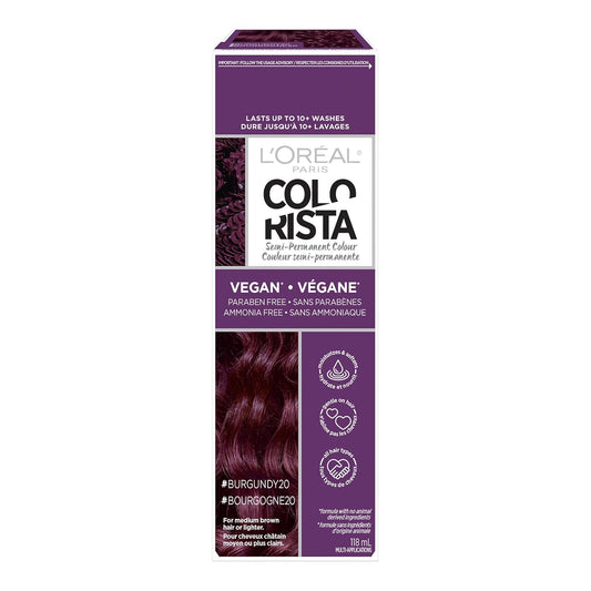 Loreal Hair Color - Colorista - [Colorista Burgundy']'