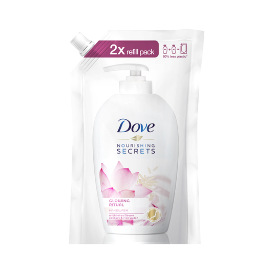 Dove Handwash - Refill - Glowing Ritual With Lotus - Refill - 500 Ml