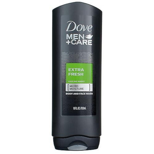 Dove Body Wash - Men - Extra Fresh - 18 oz