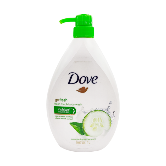 Dove Body Wash - Cucumber Pump 1 L
