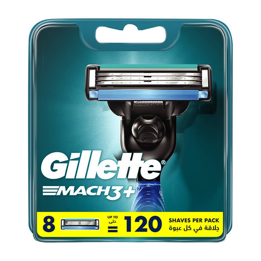 Gillette Blade Refill - Mach3 - 8 Cartridges