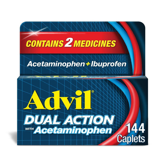 Advil - Dual Action Back Pain - 144 Caplets