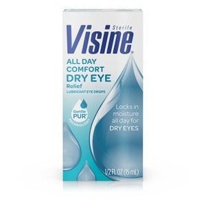 Visine - Eye Drops - Dry Eye Relief Comfort - 0.5 Floz